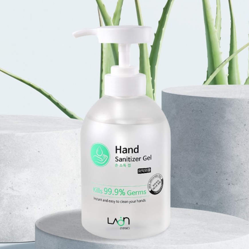 업소용 손소독제 젤 타입 500ML 병원 손소독제 대용량