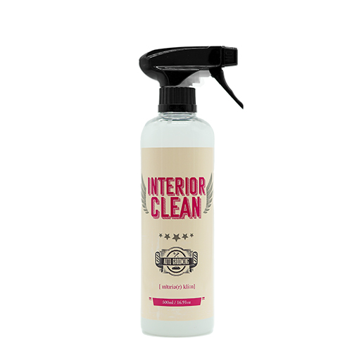 오토그루밍 INTERIOR CLEAN 인테리어 클린 500ML (실내세차 은은한향 얼룩없는 실내오염 항균효과 UV차단) - 상품 이미지