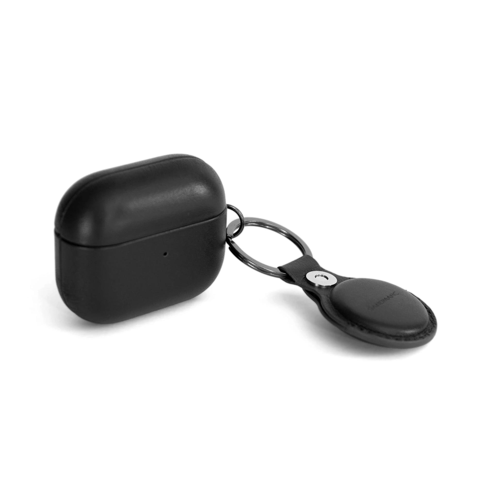 SANDMARC 샌드마크 에어태그 풀그레인 가죽 키링 키체인 - 상세 이미지 5