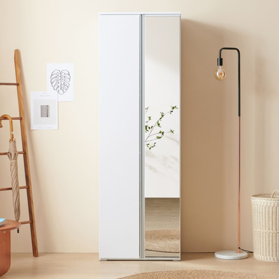 전신 거울 신발장 키높이 신발장 600 갤러리 업소용 아파트 신발장