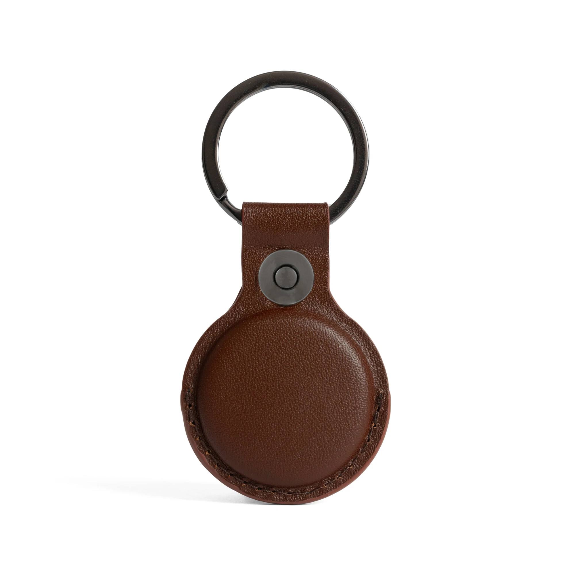 SANDMARC 샌드마크 에어태그 풀그레인 가죽 키링 키체인 이미지 8