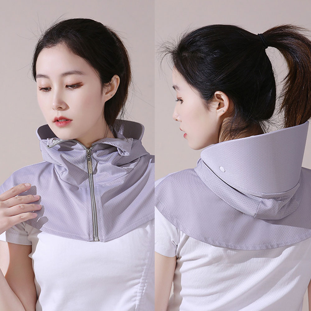 여성선캡 여름 산책 조깅 모자 햇빛 자외선 차단 썬캡 이미지 7