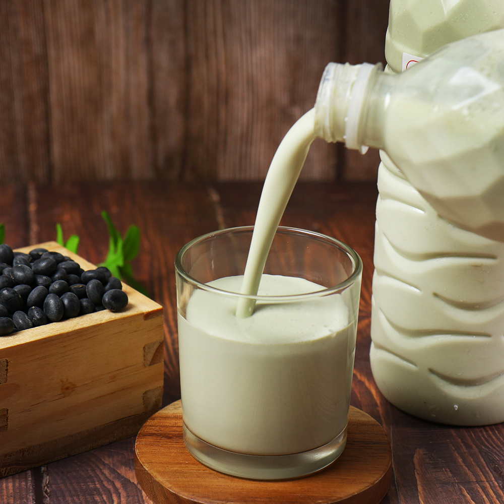 녹진한 콩물 900ml 국산콩 콩국물 콩물 서리태