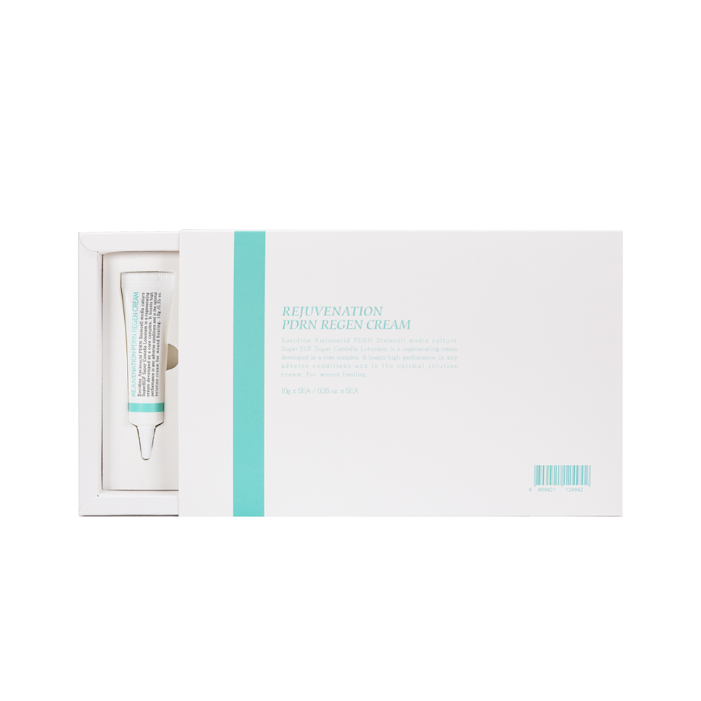 쁘띠라 연어크림 리쥬버네이션 피디알엔 리젠 크림 (10ml x 5ea) - 상세 이미지 5