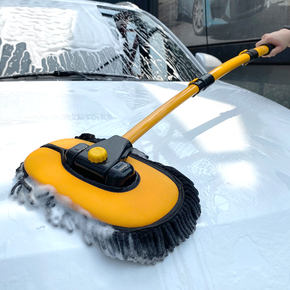 ACEPEED 세차밀대 세차걸레 세차용품 H타입 휘어진 디자인 제품 이미지