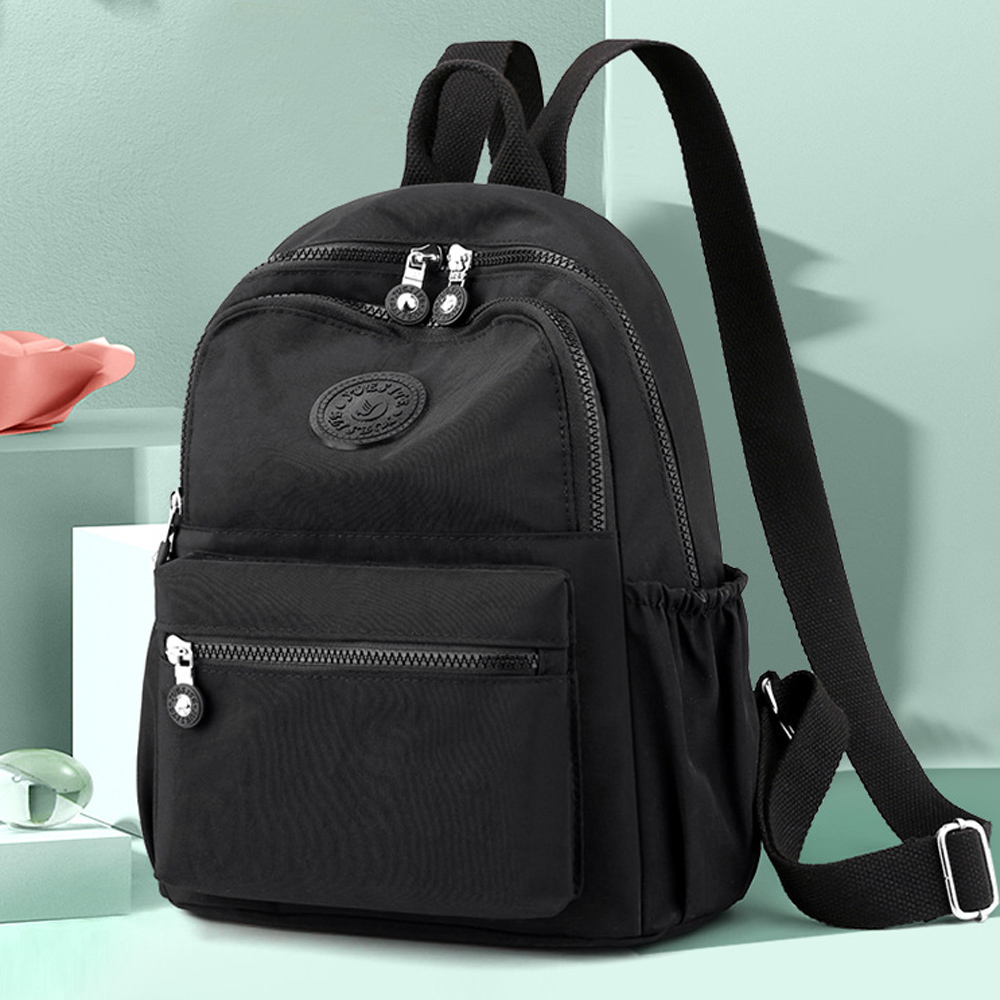 비에스한스 가벼운 여행용 나일론 여성 백팩 미니백팩