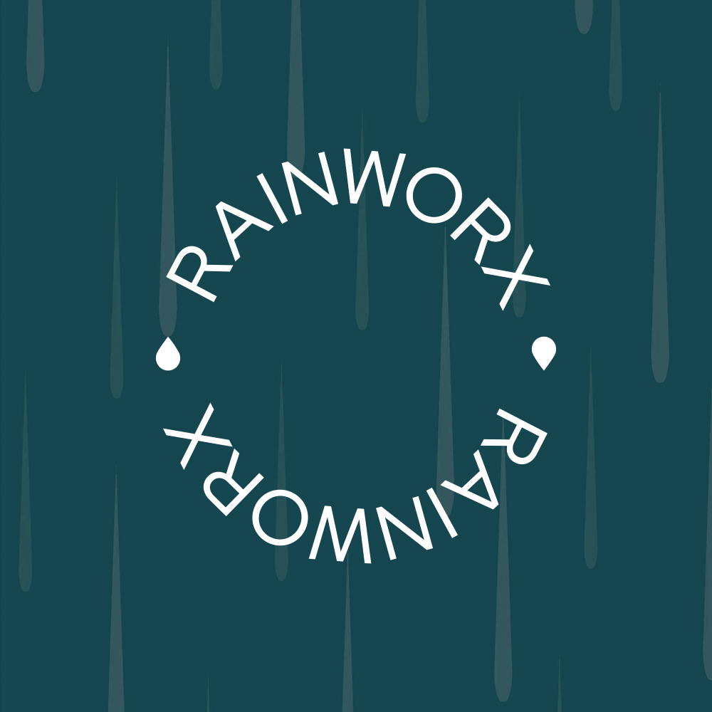rainworx 스토어 로고