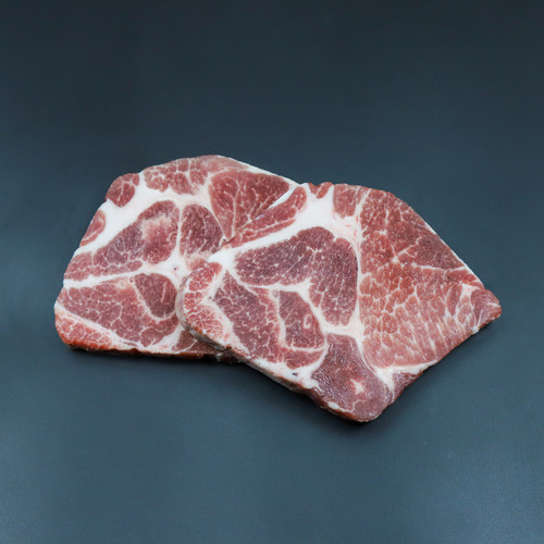 고기소녀 듀록 목살 1kg 미박 냉동 수입 이미지 1
