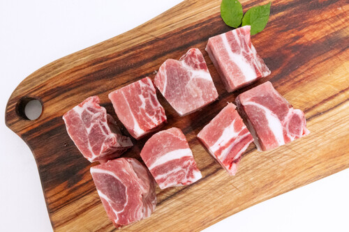 고기소녀 돼지갈비 찜용 1kg 국산 한돈 냉동 이미지 3
