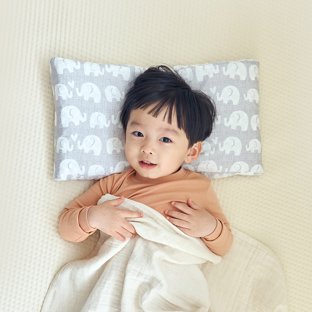 숨결베개 토들러 두돌아기 와이드베개 어린이경추베개