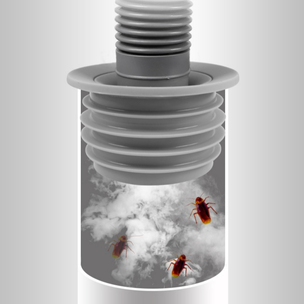 하수구트랩 배수구 세탁기 싱크대 하수관 냄새제거 차단 40-50mm