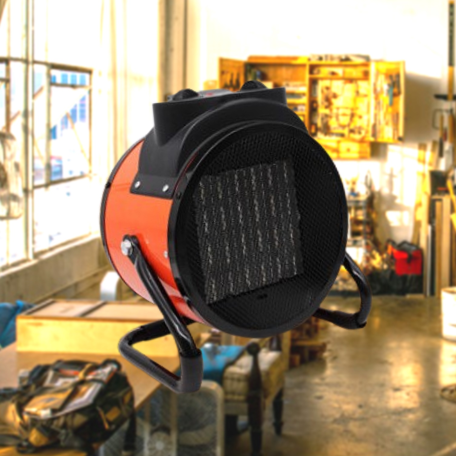 산업용 온풍기 농업용 온풍기 하우스 온풍기 업소용 전기 열풍기 2000W 