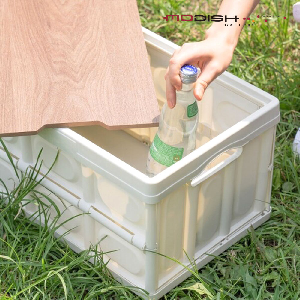 와일드 다용도 접이식 캠핑 폴딩 박스 55L - 상품 이미지