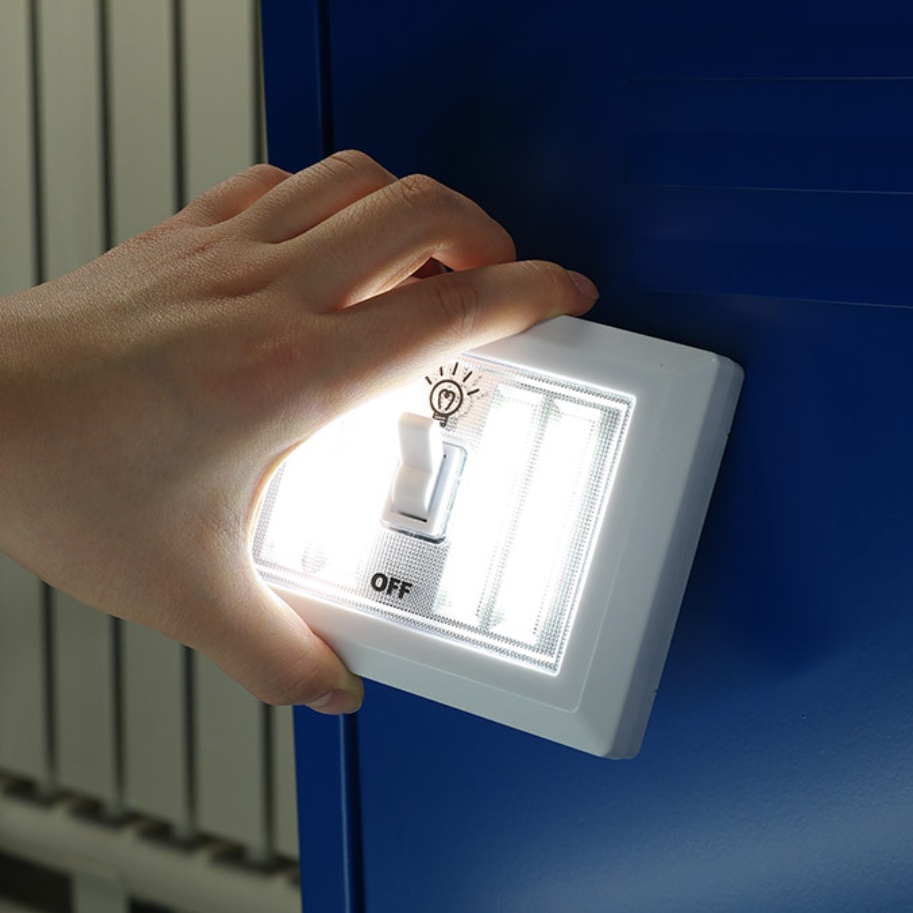 부착식 전등 파우더룸 드레스룸 조명 장식장 침대