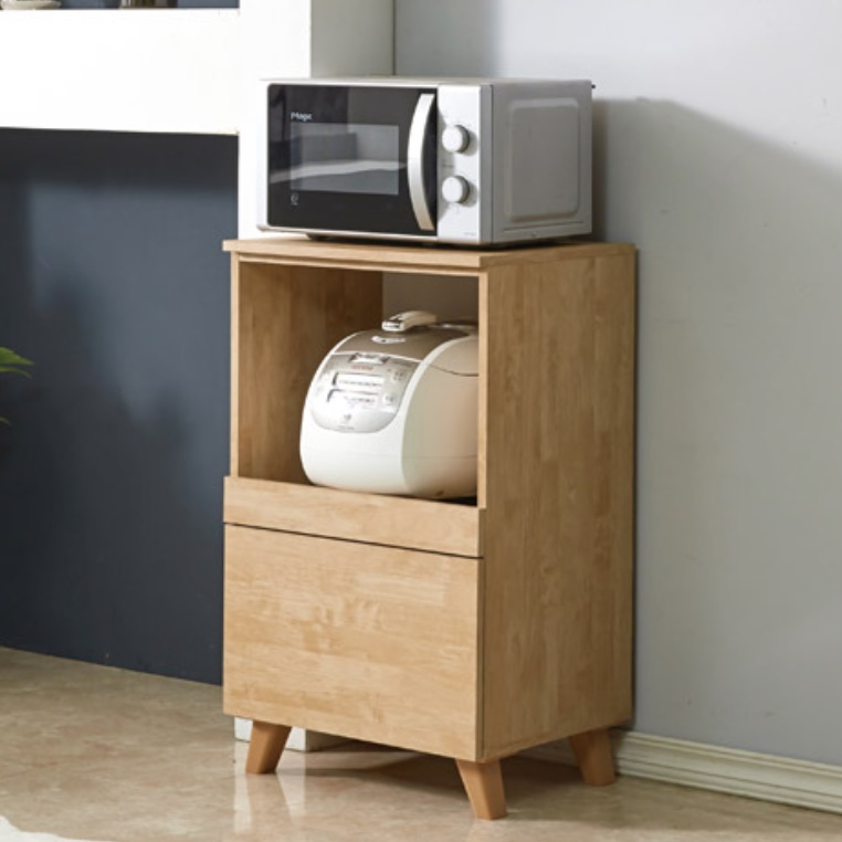 전기 밥솥 수납장 슬림 낮은 렌지대 500 레인지 서랍장 렌즈 다이 작은 렌지장 광파오븐장