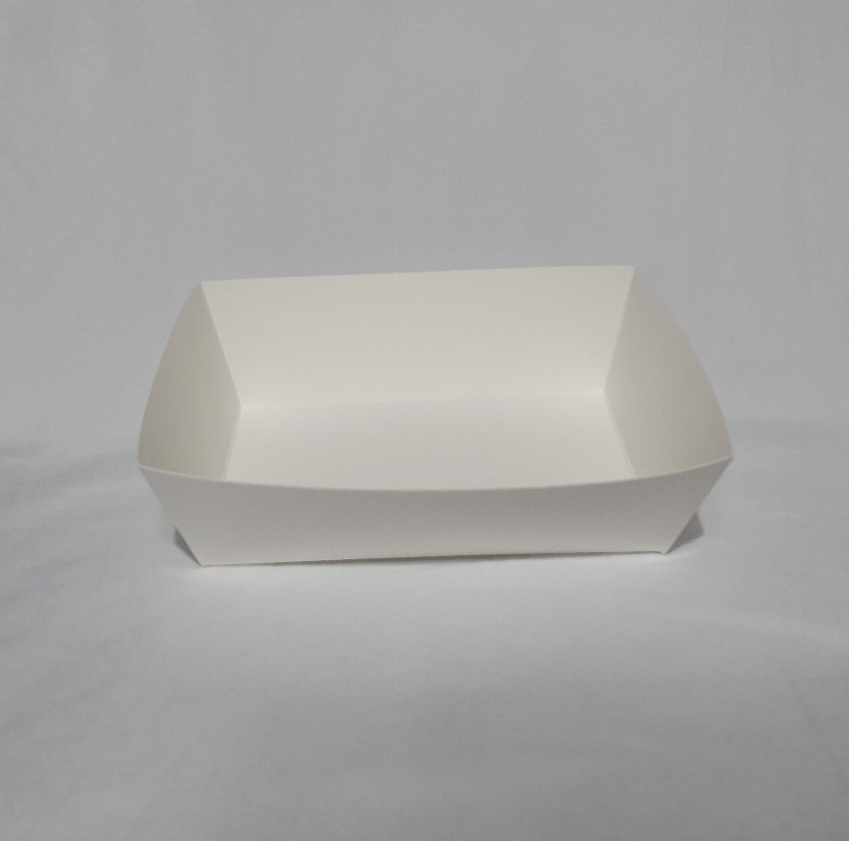 치킨트레이 직사각형 FC-1 소 한마리용 200매 172x107x60 mm 종이 포장 용기 속지 - 메인 이미지