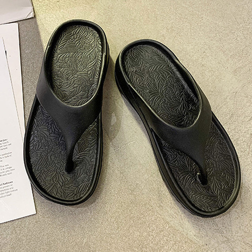 늘바론 발자유 쪼리 플립 여름 쪼리 슬리퍼 남녀공용 키높이 우포스 만큼편한 4cm