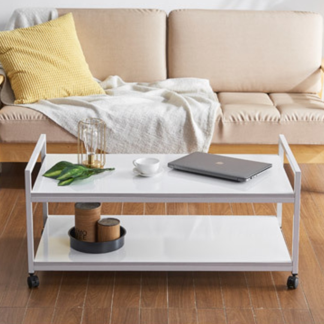 높은 쇼파 테이블 기능성 거실 테이블 이동식 대형 좌식 테이블