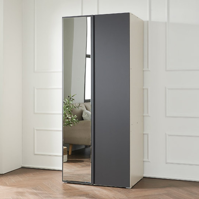 거울 이불장 키큰 장롱 양문형 싱글이불장 여닫이 엔틱장롱 주니어 안방 원룸 고급 양복장