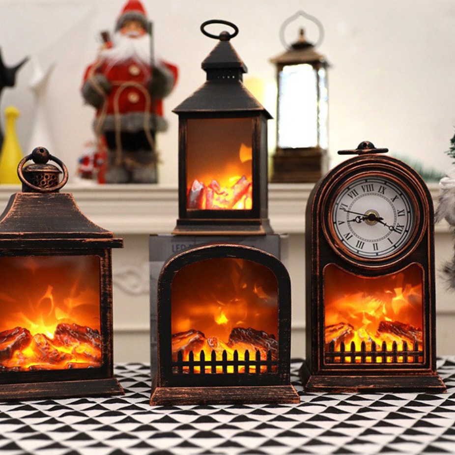 벽난로 무드등 아기방 조명 캠핑 파티 라이트 led 책상등