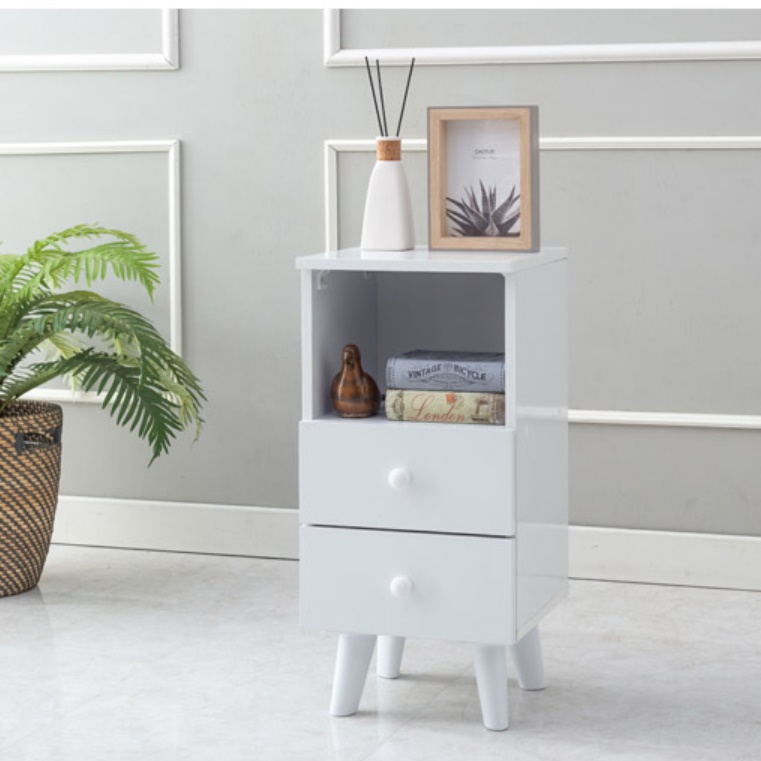 소파 틈새 선반 미니 소형 높은 사이드 테이블 얇은 테이블