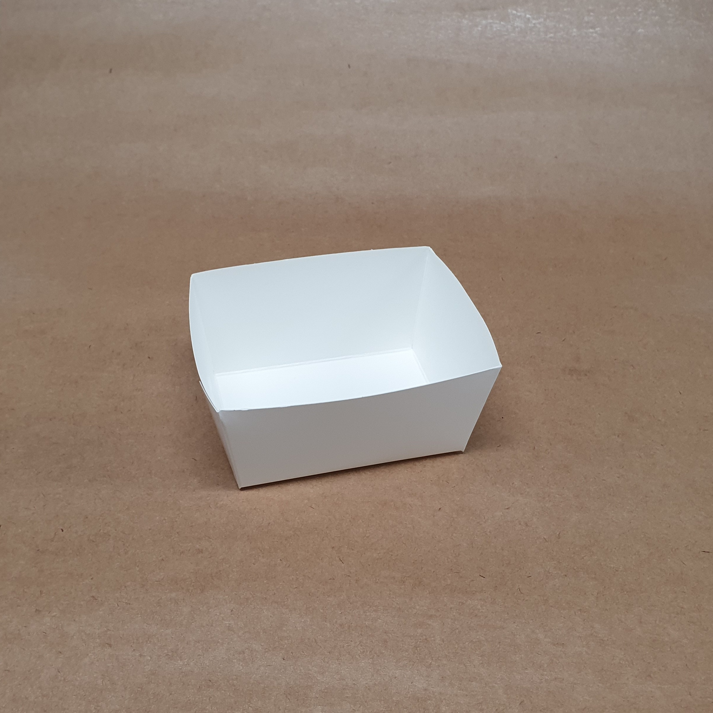 치킨트레이 직사각형 FC-1 소 반반 한마리용 200매 111x82x60 mm 종이 포장 용기 속지 - 상세 이미지 3