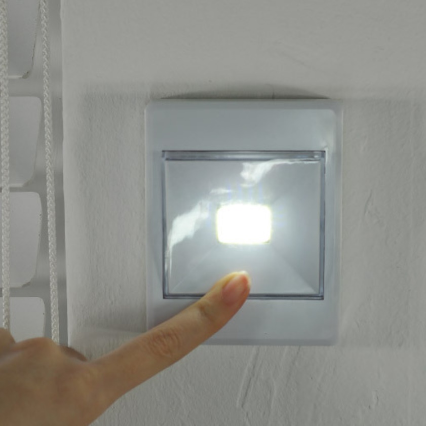 부착식 전등 드레스룸 조명 장식장 침대 파우더룸