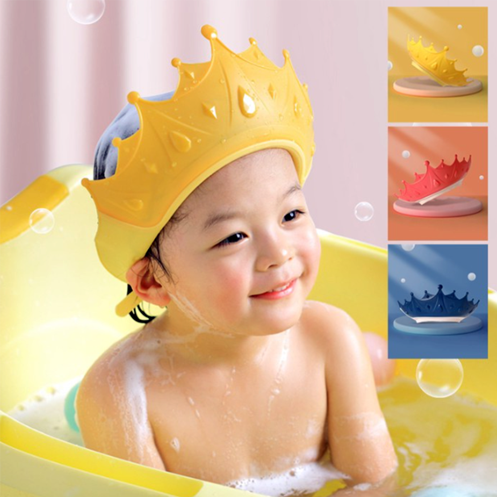 샴푸캡 샤워캡 아기 샴푸 모자 유아 헤어캡 목욕 귀마개 신생아 애기 머리감기기 머리감기