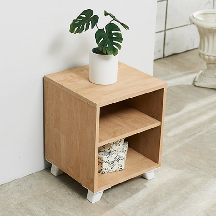미니 소파 틈새 선반 소형 높은 사이드 테이블 얇은 테이블