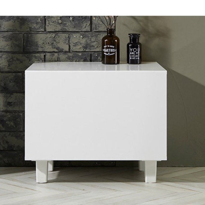 그레이 화이트 원룸 티비 다이 안방tv장 600 미니 tv다이 심플 티브