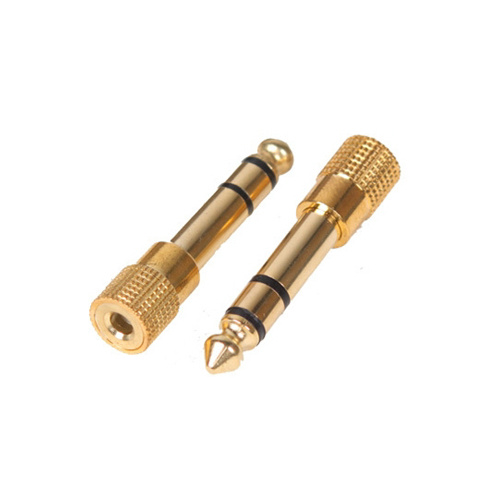 3.5 to 5.5 스테레오 이어폰 헤드폰 변환젠더 3극 금도금 총알잭