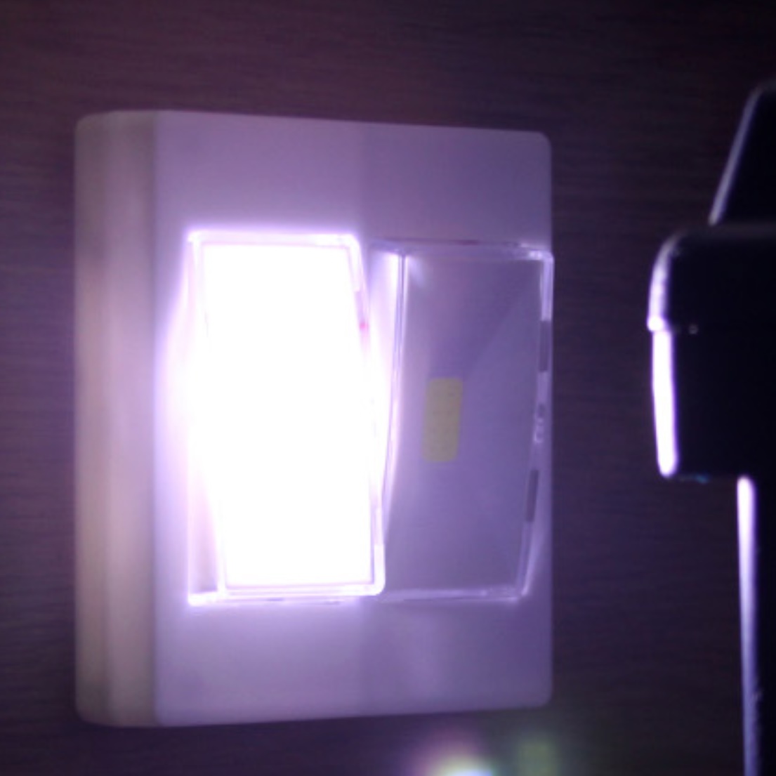 부착식 조명 드레스룸 파우더룸 침대 장식장 전등