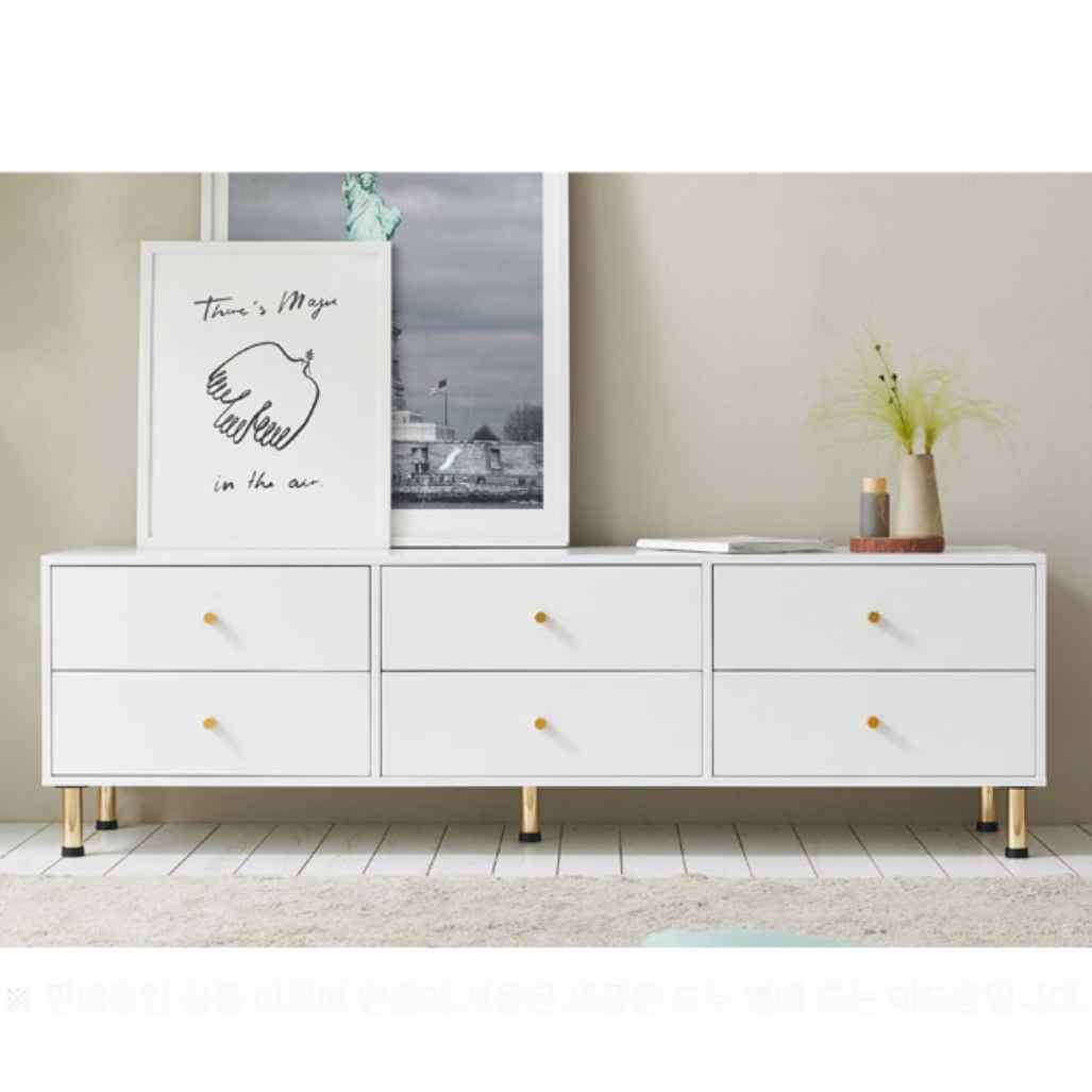 고급 거실장 1600 모던 높은 거실장 하이그로시 거실장 미니 tv 다이 티브 안방 티비장