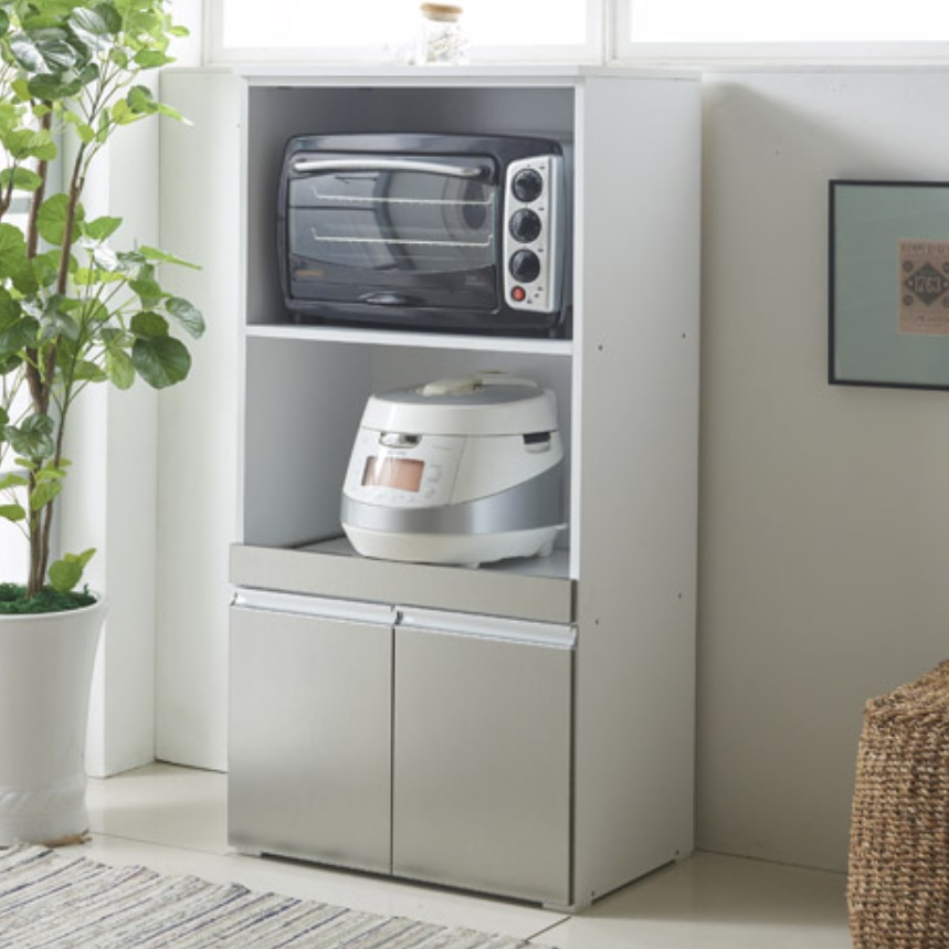 전기 밥솥 수납장 높은 키높이 렌지대 600 레인지 서랍장 렌즈 다이 광파오븐장 작은 렌지장