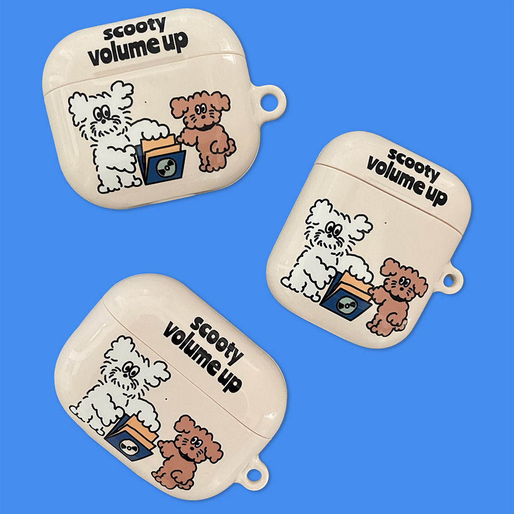 스쿠티 에어팟 케이스 - LP