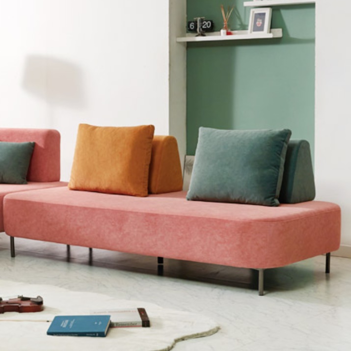 디자인 소파 거실용 쇼파 기능성 모듈형 다이닝 쇼파 3.5인용 쇼파