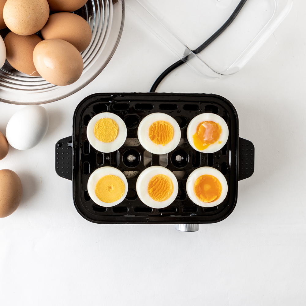 [NEW 26년형]계란찜기 달걀삶는기계 고구마삶기 완숙 반숙 에그쿠커 떡 호빵찌는기계