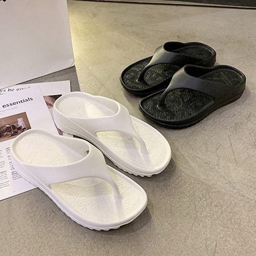 늘바론 발자유 쪼리 플립 여름 쪼리 슬리퍼 남녀공용 키높이 우포스 만큼편한 4cm