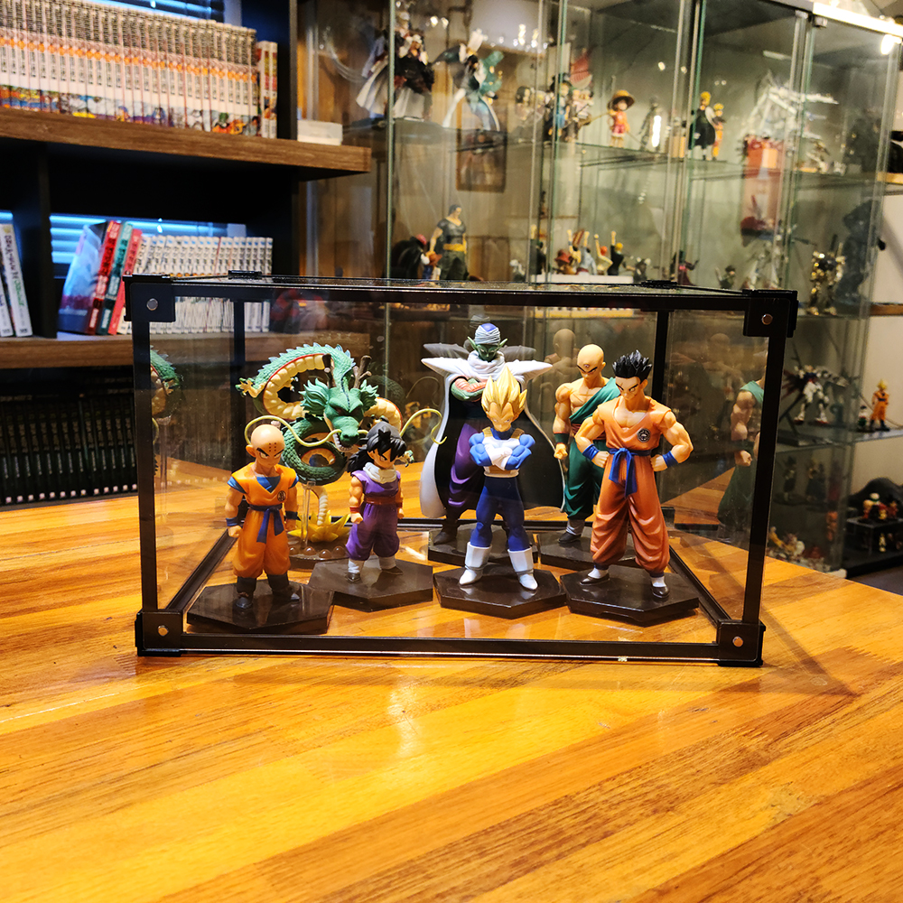 노바리빙 아크릴 케이스 피규어 장식장 레고 테크닉 건담PG 프라모델 진열장 밀폐형 대형