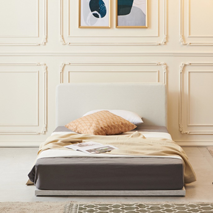 저상형 낮은 원룸침대 좁은방 침대 자취 자취방침대