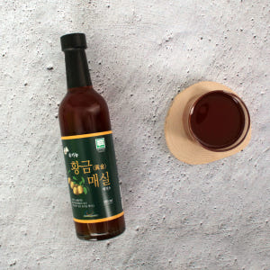 우리농촌 유기농 황금 매실 청 액기스 380ml 맛있게 먹은 솔직 후기 - 상품 이미지 1