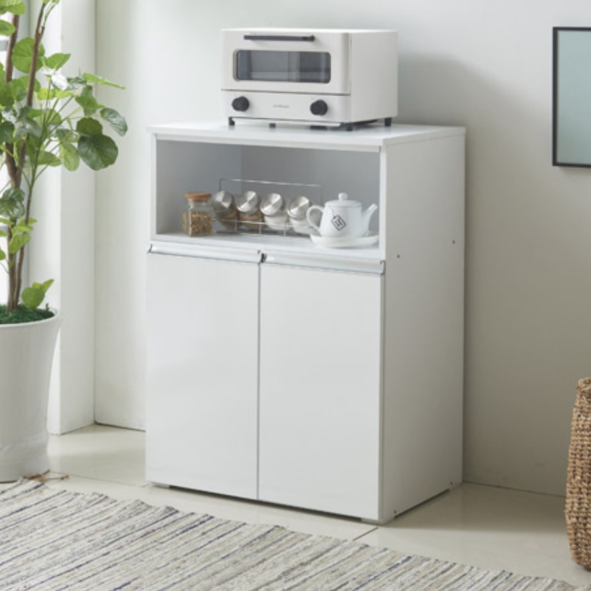 전기 밥솥 수납장 슬림 낮은 렌지대 600 작은 렌지장 레인지 서랍장 렌즈 다이 광파오븐장