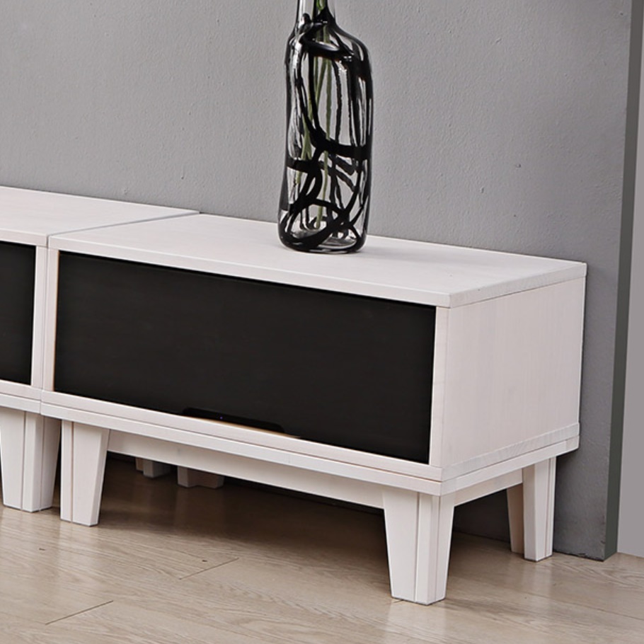 1단 폭 좁은 거실장 600 고급 원룸티비 다이 작은거실장 미니거실장 낮은장 슬림 티브