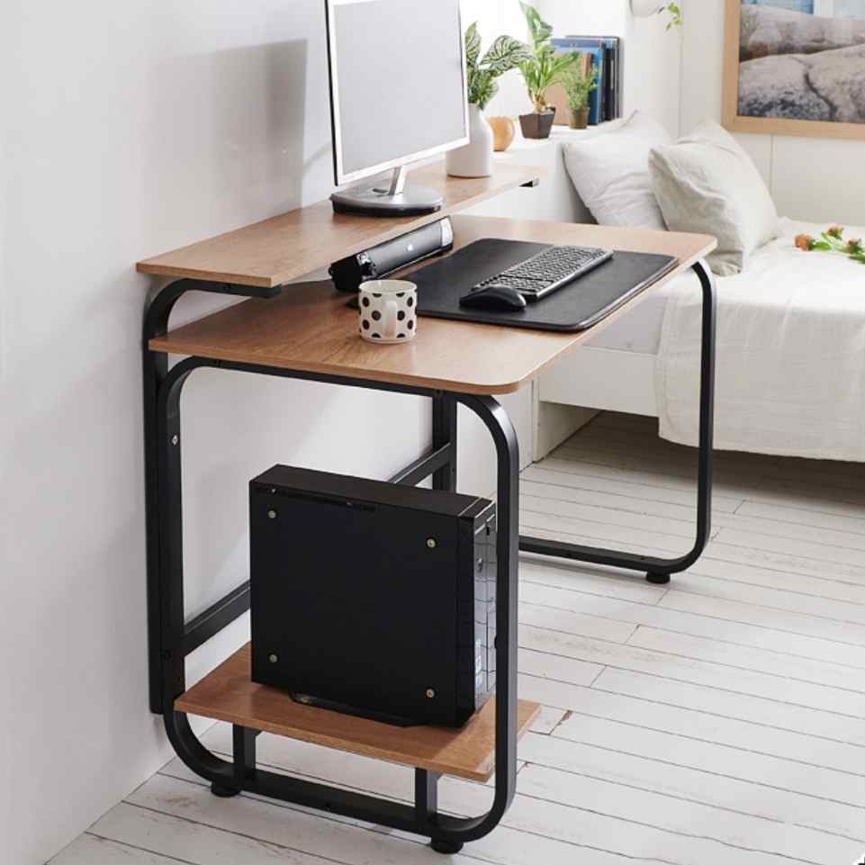 컴퓨터용 책상 좁은방책상 컴푸터책상 컴터 게임 저렴한 게이밍데스크 게임용 중학생 컴 얇은