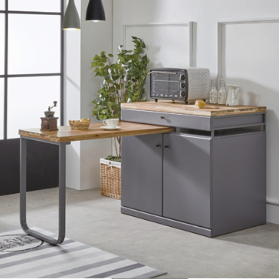 공간 활용 식탁 익스텐션 식탁 접는 접이식 확장형 식탁 테이블