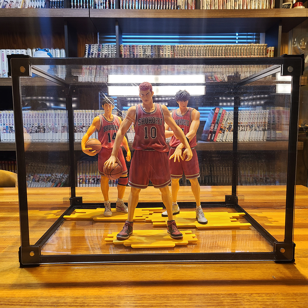 노바리빙 아크릴 케이스 피규어 장식장 레고 테크닉 건담PG 프라모델 진열장 밀폐형 대형