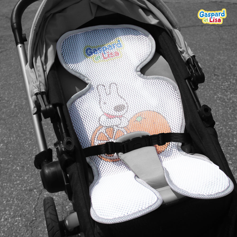 가스파드앤리사 유모차 라이너 카시트 시트커버 에어매쉬