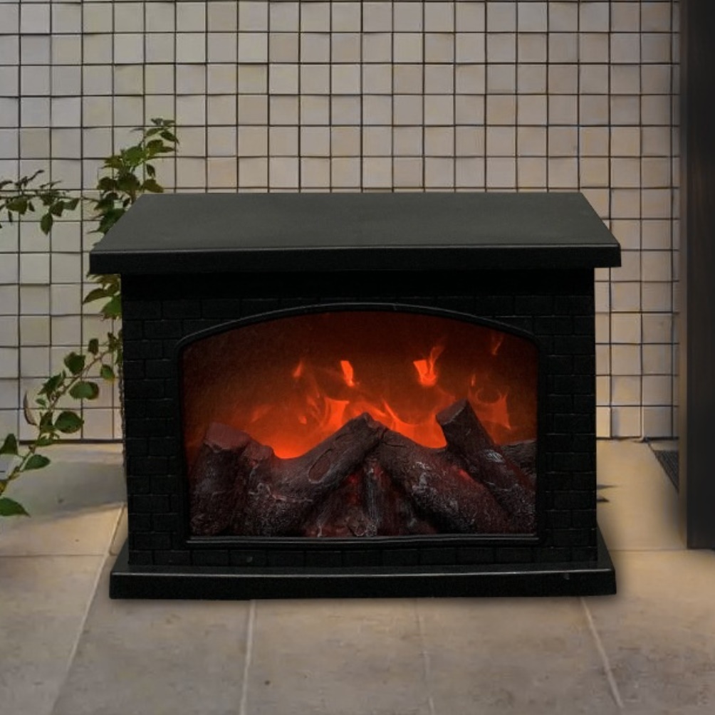 불타는 무드등 불멍 벽난로 led 불멍 조명 램프 모닥불 무드등