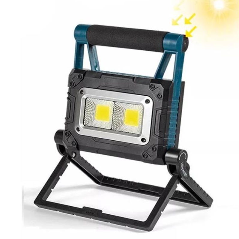 led 투광기 30w 태양광 전등 경관 조명 야외 조명등 공장등 바닥 마당 조경등 투광등 - 상품 이미지