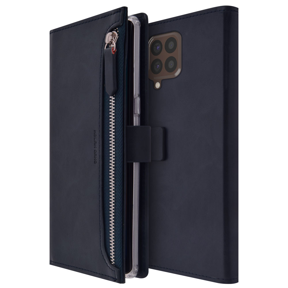 갤럭시 점프2 M33 5G 지갑형 다이어리 케이스 핑크 - 상세 이미지 3